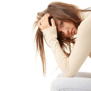 Stress related hair loss