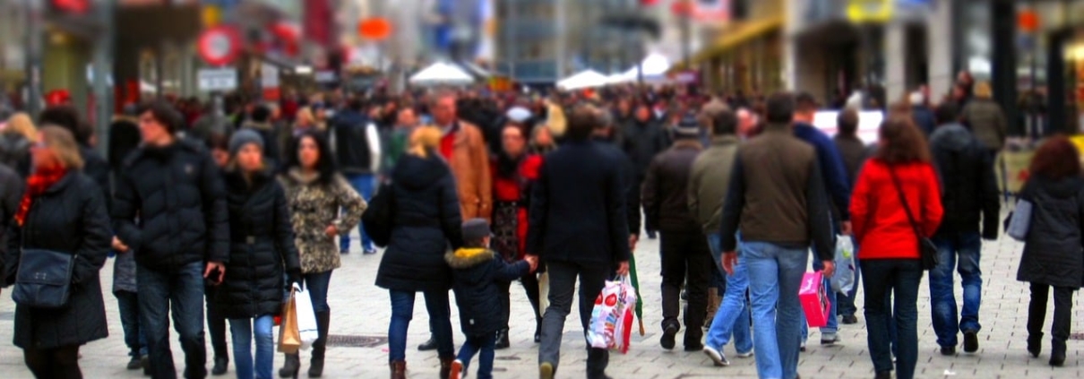 Holiday shopping and holiday stress