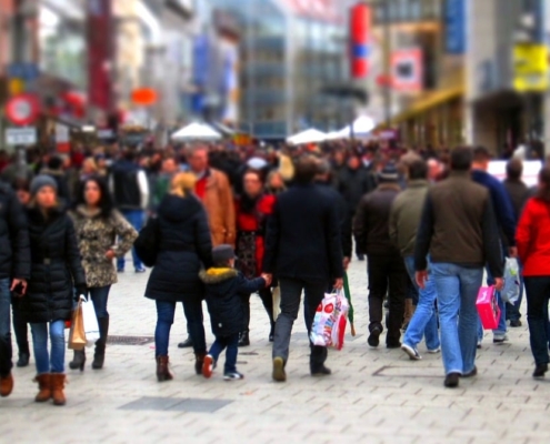 Holiday shopping and holiday stress