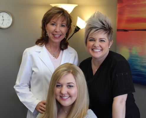 Hair restoration client at HPIHair
