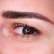 Brow and Eye Enhancement Close Up