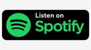 The Spotify logo featuring the words "Listen on Spotify" targeted specifically for women dealing with hormone and thyroid issues.