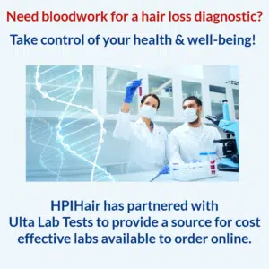 Hpl hair loss diagnostic - take control of your health and well-being with hair iv therapy.