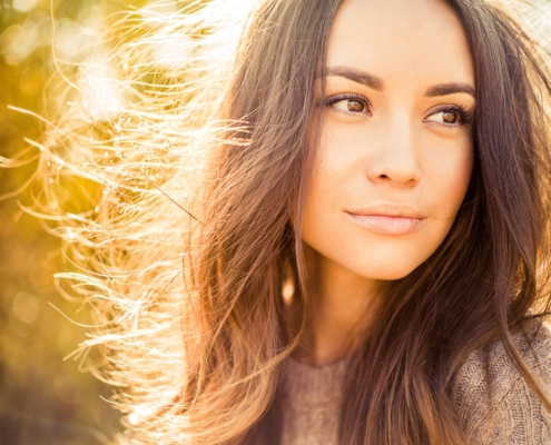 Foods for healthy hair