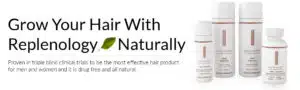 Grow your hair with regenerative products naturally.