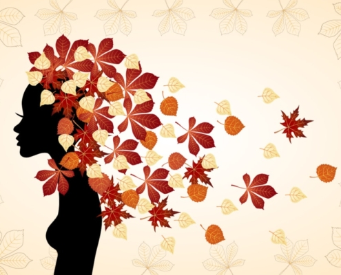 Seasonal Hair Shedding Loss