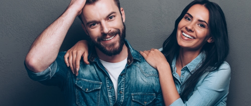couple recovered from hair loss