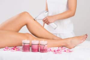 Laser Hair Removal On Legs