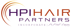 HPI hair partners logo.