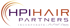 HPI hair partners logo.