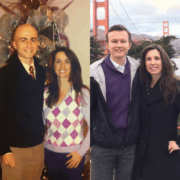 Photo of Will Siskey diagnosed with alopecia areata treatment before and after