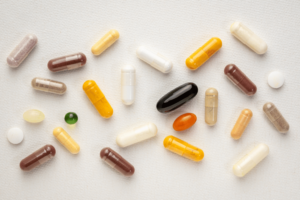 Hair vitamins and supplements
