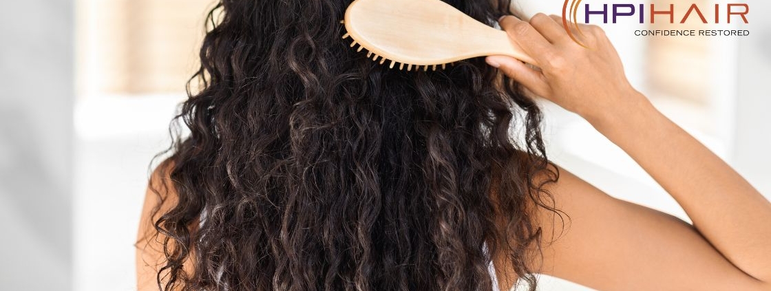 Low porosity hair banner