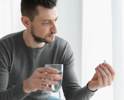Effects of Oral Finasteride for Men blog banner