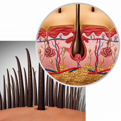 Epigenetic Hair Bulb Scaled